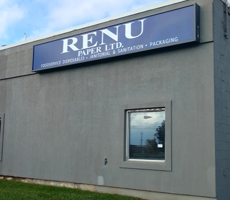 Renu Paper building exterior